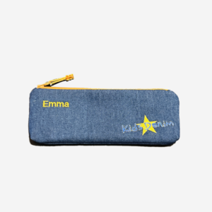 Denim Personalised Pencil Case