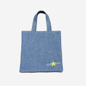 Denim Shopper Bag